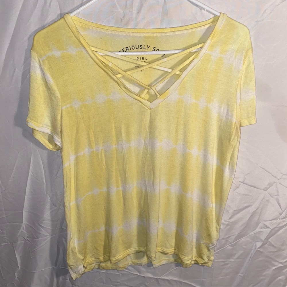 Casual Criss Cross top